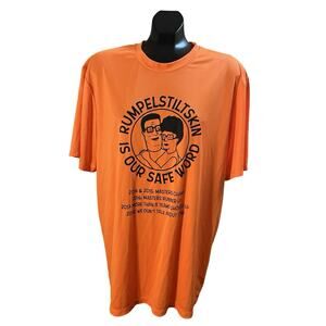 Rumpelstiltskin Is Our Safe Word Ragnar Trail TX 2019 Team Shirt Hanes Cool DRI